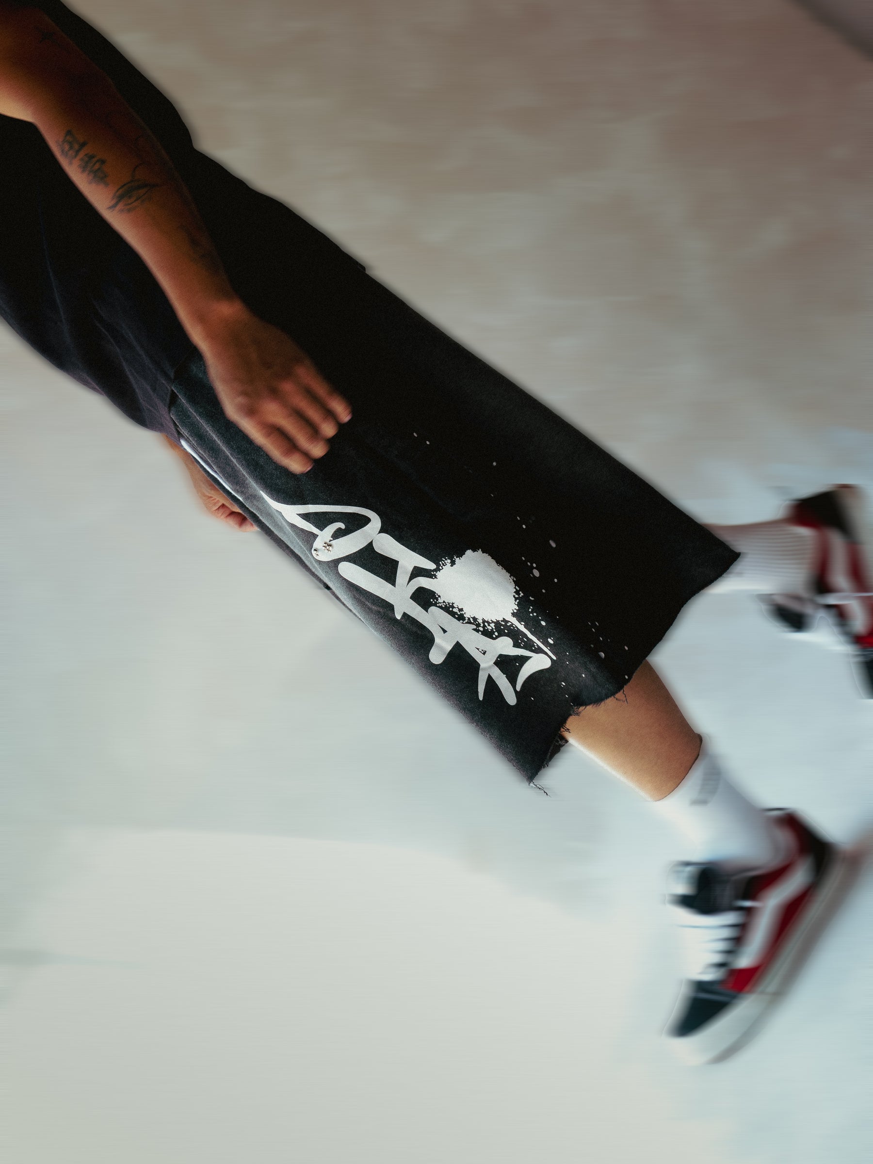 STUDIO CANVAS SHORTS